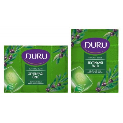 DURU NATURAL OLIVE SOAP 150GR