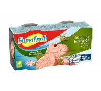 SUPERFRESH TON IN OLIVEL OIL 2AD160GR