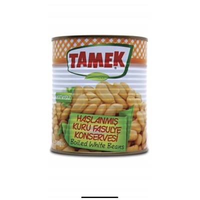 TAMEK HASLANMIS KURU FASULE 800gr TAMEK HASLANMIS KURU FASULE 800gr