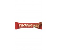 TADELLE HAZELNUT BAR COVERED W MILK CHOC 30G