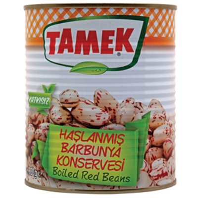 TAMEK HASLANMIS BARBUNYA 800GR