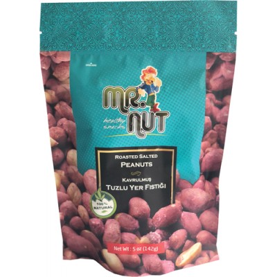 MR NUT ROASTED SALTED PEANUTS 5OZ