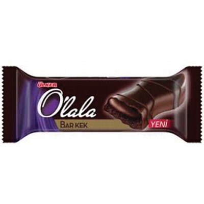 ULKER OLALA BAR CHOCOLATE CAKE 40GR