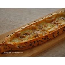 TURKISH PIDE WITH MIX CHEESE