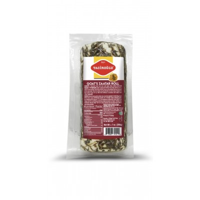 TACIROGLU GOAT CHEESE WITH ZAATAR ROLL 200GR