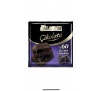 ULKER BITTER CHOCOLATE %60 w B.MULBERRY 60GR