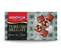 Anatolia Turkish delight hazelnut chocalate