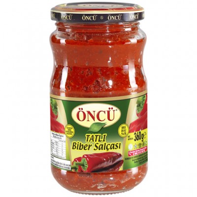 ONCU BIBER SALCASI MILD 720 GR