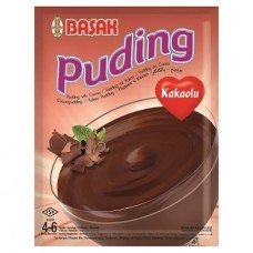 BASAK PUDDING WITH COCOA