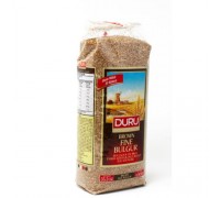 DURU BROWN FINE BULGUR 1KG