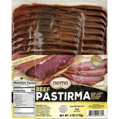 NEMA BEEF PASTIRMA 170G