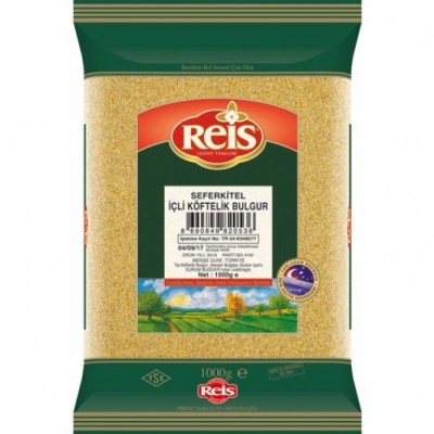 REIS ICLI KOFTELIK BULGUR 1000 GR