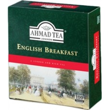 AHMAD TEA ENGLISH BREAKFAST 100 tagged