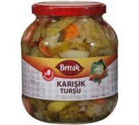 Berrak karısık Tursu 1700 g