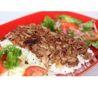 TURKISH ISKENDER KEBAB PLATE