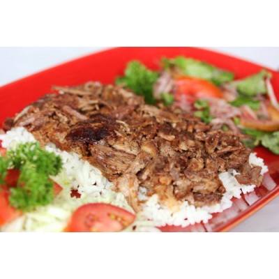 TURKISH DONER GYRO RICE SALAD
