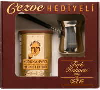 TURK KAHVESI CEZVE HEDIYELI