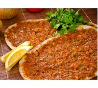 LAHMACUN TURKISH PIZZA (FROZEN)HOMMADE