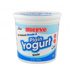 Merve Plain Yogurt 906 gr
