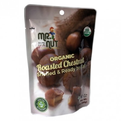 MR.NUT ORGANIC ROASTED CHESTNUT 100 GR