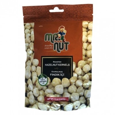MR.NUT ORGANIC ROASTED FINDIK HAZELNUT 142 GR