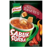 KNORR CABUK CORBA DOMATES