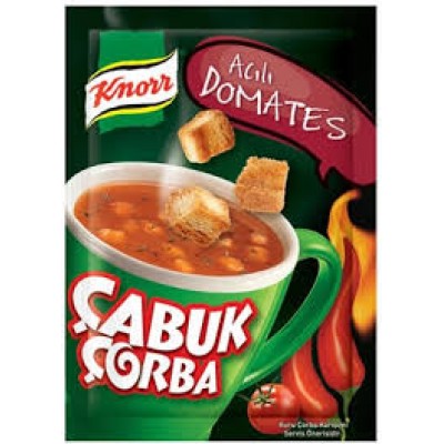 KNORR CABUK CORBA DOMATES