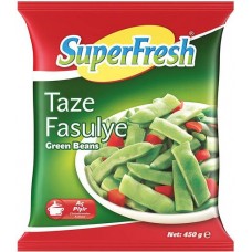 SUPERFRESH TAZE FASULYE 450GR