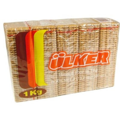 ULKER TEA BISCUIT 1KG